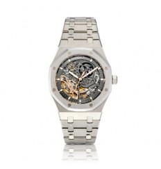 Audemars Piguet Royal Oak Double Balance Wheel OPENWORKED Reloj 15407ST.OO.1220ST.01
