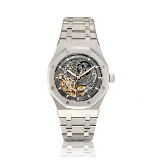 Audemars Piguet Royal Oak Double Balance Wheel OPENWORKED Reloj 15407ST.OO.1220ST.01