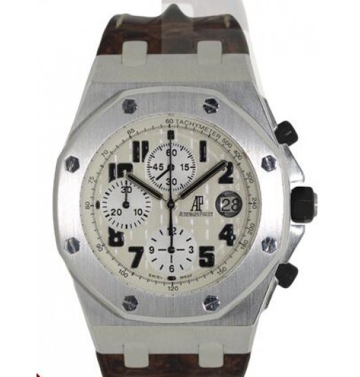 Audemars Piguet Royal Oak Oak Offshore Safari Chronograph Reloj para hombre 26020ST.OO.D091CR.01
