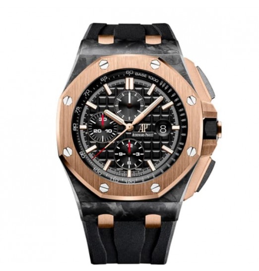 Audemars Piguet Royal Oak Oak Offshore Chronógrafo & QE II Cup 2016 Reloj 26406FR.OO.A002CA.01