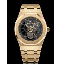 Audemars Piguet Royal Oak Tourbillon Extra - Thin OPENWORKED Reloj 26513BA.OO.1220BA.01