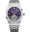 Audemars Piguet Royal Oak Ultra Thin Tourbillon Inox Acero Plum Evolutive Reloj 26522ST.OO.1220ST.01