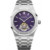 Audemars Piguet Royal Oak Ultra Thin Tourbillon Inox Acero Plum Evolutive Reloj 26522ST.OO.1220ST.01