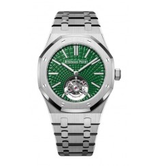 Audemars Piguet Royal Oak Auto - Winding Flaying Tourbillon Titanium Verde 265343TI.OO.1220TI.01