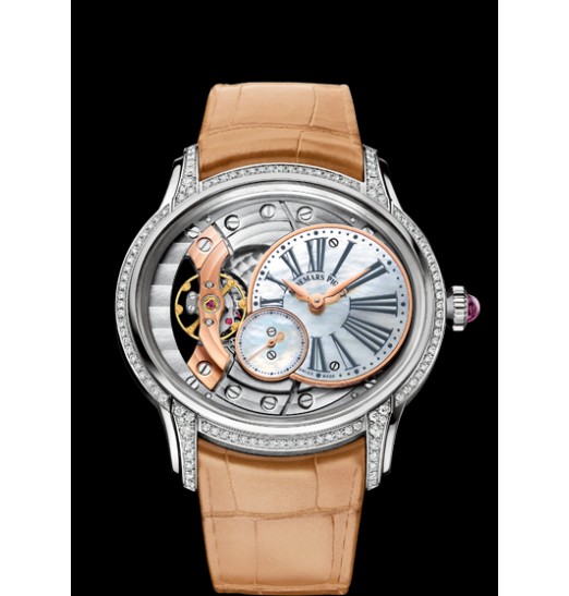 Audemars Piguet Millenary Hand - Herida Reloj 77247BC.ZZ.A813CR.01