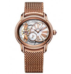 Audemars Piguet Millenary Hand - Herida oro rosa Reloj