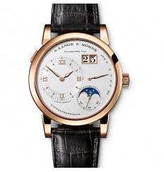 A. Lange & Sohne Lange 1 Moonphase oro rosa 109.032