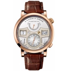 A.Lange & Sohne Lange Zeitwerk Tiempo de huelga en oro rosado 145.032
