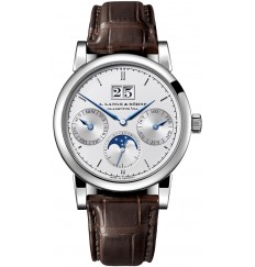 A. Lange & Sohne Saxonia Anual Calendar Oro blanco 330,026
