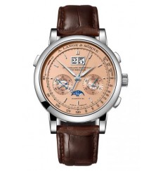 A. Lange & Sohne Datograph Perpetual Tourbillon Reloj 740.056FE