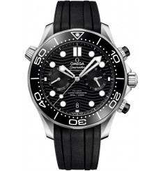 Omega Seamaster Diver 300M Cronógrafo esfera negra 210.32.44.51.01.001