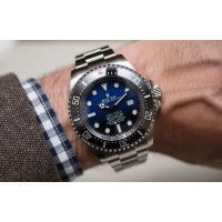 Grande Y Pesado Rolex Deepsea 126660 Reloj Replica