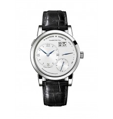 A Lange&Sohne Lange 1 101.026 Caja de acero inoxidable Esfera blanca réplica de reloj