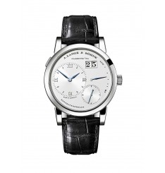 A Lange&Sohne Lange 1 101.026 Caja de acero inoxidable Esfera blanca réplica de reloj