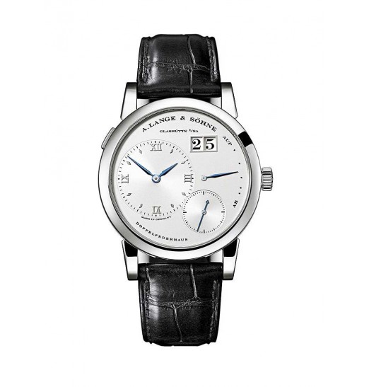 A Lange&Sohne Lange 1 101.026 Caja de acero inoxidable Esfera blanca réplica de reloj