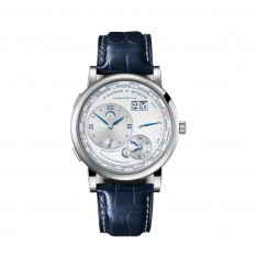 A Lange&Sohne LANGE 1 TIMEZONE 25 Aniversario Oro blanco 18 quilates 116.066 réplica de reloj