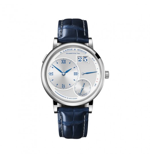 A Lange&Sohne GRAND LANGE 1 25 Aniversario Oro blanco 18 quilates 117.066 réplica de reloj