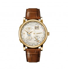A Lange&Sohne Lange 1 Zona horaria Oro amarillo / Champan 136.021 réplica de reloj