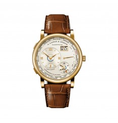 A Lange&Sohne Lange 1 Zona horaria Oro amarillo / Champan 136.021 réplica de reloj