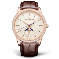 Jaeger-LeCoultre Master Ultra Thin Moon Oro rosa Diamante 1362502 réplica de reloj Jaeger-LeCoultre Master Ultra Thin Moon Oro rosa Diamante 1362502 réplica de reloj