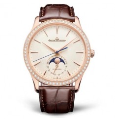 Jaeger-LeCoultre Master Ultra Thin Moon Oro rosa Diamante 1362502 réplica de reloj Jaeger-LeCoultre Master Ultra Thin Moon Oro rosa Diamante 1362502 réplica de reloj