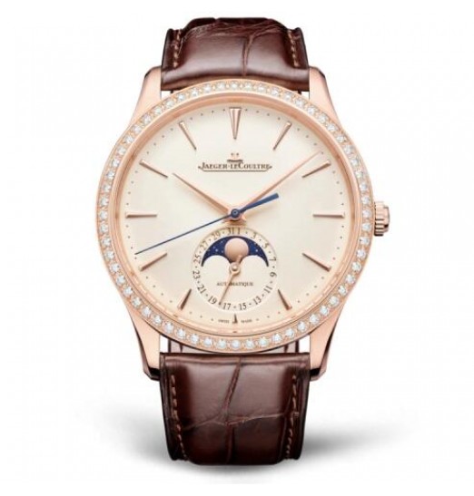 Jaeger-LeCoultre Master Ultra Thin Moon Oro rosa Diamante 1362502 réplica de reloj Jaeger-LeCoultre Master Ultra Thin Moon Oro rosa Diamante 1362502 réplica de reloj