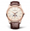 Jaeger-LeCoultre Master Ultra Thin Moon Pink Gold Esfera de cascara de huevo 1362510 réplica de reloj