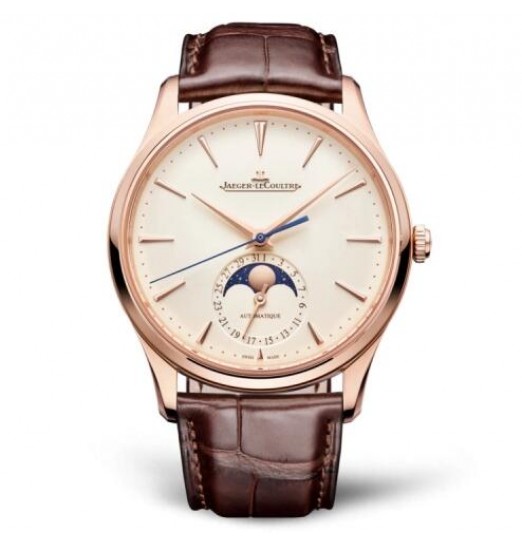 Jaeger-LeCoultre Master Ultra Thin Moon Pink Gold Esfera de cascara de huevo 1362510 réplica de reloj Jaeger-LeCoultre Master Ultra Thin Moon Pink Gold Esfera de cascara de huevo 1362510 réplica de reloj