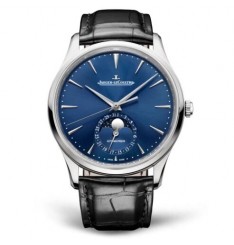 Jaeger-LeCoultre Master Ultra Thin Moon acero inoxidable esfera azul 1368480 réplica de reloj Jaeger-LeCoultre Master Ultra Thin Moon acero inoxidable esfera azul 1368480 réplica de reloj