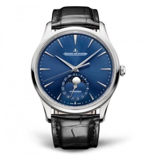 Jaeger-LeCoultre Master Ultra Thin Moon acero inoxidable esfera azul 1368480 réplica de reloj Jaeger-LeCoultre Master Ultra Thin Moon acero inoxidable esfera azul 1368480 réplica de reloj