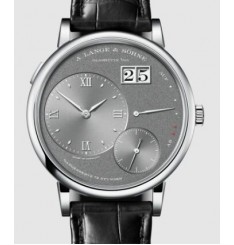 A Lange&Sohne Grand Lange 1 Oro blanco de 18 quilates 137.038 réplica de reloj