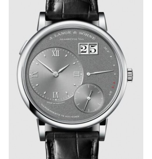 A Lange&Sohne Grand Lange 1 Oro blanco de 18 quilates 137.038 réplica de reloj