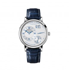 A Lange&Sohne GRAND LANGE 1 FASE LUNA 25 Aniversario Oro blanco 18 quilates 139.066 réplica de reloj