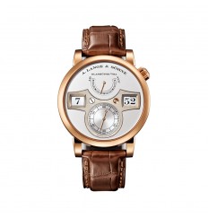 A Lange&Sohne ZEITWERK en oro rosa de 18 quilates 140.032 réplica de reloj