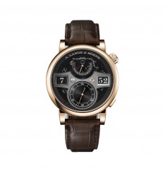 A Lange&Sohne ZEITWERK HONEYGOLD Lumen en oro miel de 18 quilates 142.055 réplica de reloj