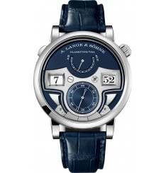 A Lange&Sohne Zeitwerk Repetidor de minutos 147.028F réplica de reloj