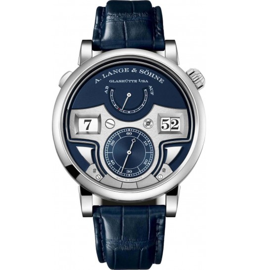 A Lange&Sohne Zeitwerk Repetidor de minutos 147.028F réplica de reloj