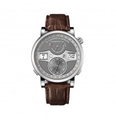 A Lange&Sohne ZEITWERK FECHA Oro blanco 18 quilates 148.038 réplica de reloj