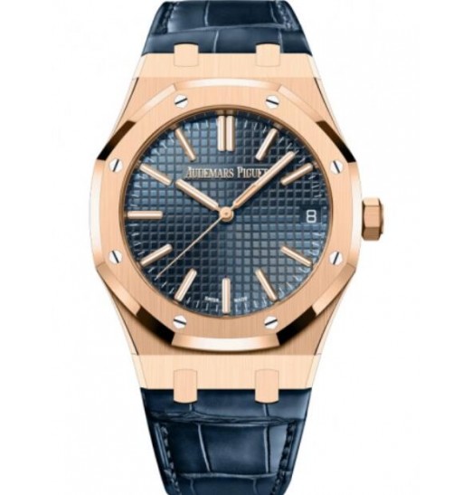 Audemars Piguet Royal Oak Automatico 50 Aniversario Oro rosa 41 mm 15510OR.OO.D315CR.01 réplica de reloj