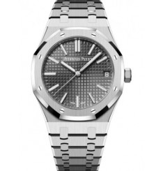 Audemars Piguet Royal Oak Automatico 50 Aniversario Acero inoxidable 41 mm Esfera gris con indice 15510ST.OO.1320ST.05 réplica de reloj Audemars Piguet Royal Oak Automatico 50 Aniversario Acero inoxidable 41 mm Esfera gris con indice 15510ST.OO.1320ST.05 réplica de reloj