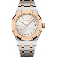 Audemars Piguet Royal Oak Automatico oro rosa acero plata marcar 15550SR.OO.1356SR.01 réplica de reloj