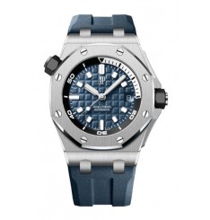 Audemars Piguet Royal Oak Offshore Diver Acero inoxidable Azul 15720ST.OO.A027CA.01 réplica de reloj Audemars Piguet Royal Oak Offshore Diver Acero inoxidable Azul 15720ST.OO.A027CA.01 réplica de reloj