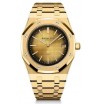 Audemars Piguet Royal Oak Jumbo Extra-Thin Oro amarillo 39 mm Esfera amarilla ahumada 16202BA.OO.1240BA.01 réplica de reloj