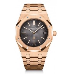 Audemars Piguet Royal Oak Jumbo extrafino oro rosa 39 mm 16202OR.OO.1240OR.01 réplica de reloj Audemars Piguet Royal Oak Jumbo extrafino oro rosa 39 mm 16202OR.OO.1240OR.01 réplica de reloj