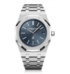 Audemars Piguet Royal Oak Jumbo Extrafino Acero Inoxidable 39mm Azul 16202ST.OO.1240ST.01 réplica de reloj