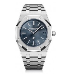 Audemars Piguet Royal Oak Jumbo Extrafino Acero Inoxidable 39mm Azul 16202ST.OO.1240ST.01 réplica de reloj