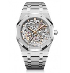 Audemars Piguet Royal Oak Jumbo Extrafino Calado Acero 39mm Skeleton 16204ST.OO.1240ST.01 réplica de reloj