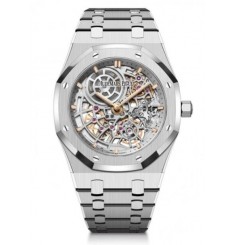 Audemars Piguet Royal Oak Jumbo Extrafino Calado Acero 39mm Skeleton 16204ST.OO.1240ST.01 réplica de reloj Audemars Piguet Royal Oak Jumbo Extrafino Calado Acero 39mm Skeleton 16204ST.OO.1240ST.01 réplica de reloj