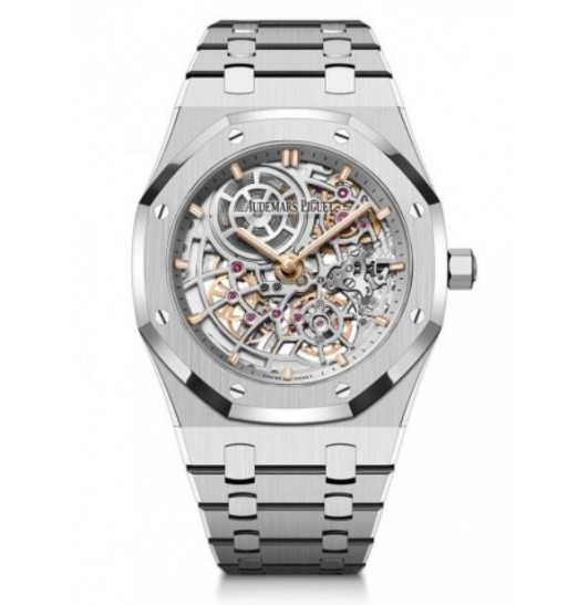 Audemars Piguet Royal Oak Jumbo Extrafino Calado Acero 39mm Skeleton 16204ST.OO.1240ST.01 réplica de reloj Audemars Piguet Royal Oak Jumbo Extrafino Calado Acero 39mm Skeleton 16204ST.OO.1240ST.01 réplica de reloj