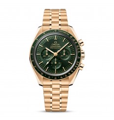 Omega Speedmaster Moonwatch Professional Co-Axial Master Chronometer Cronografo 42 mm Oro luna O31060425010001 réplica de reloj